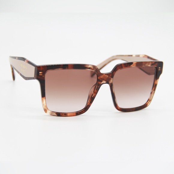 NEW PRADA PR24ZS 07R0A6 WOMEN PR 24ZS HAVANA SUNGLASSES PRADA SPR 24Z - Picture 9 of 12